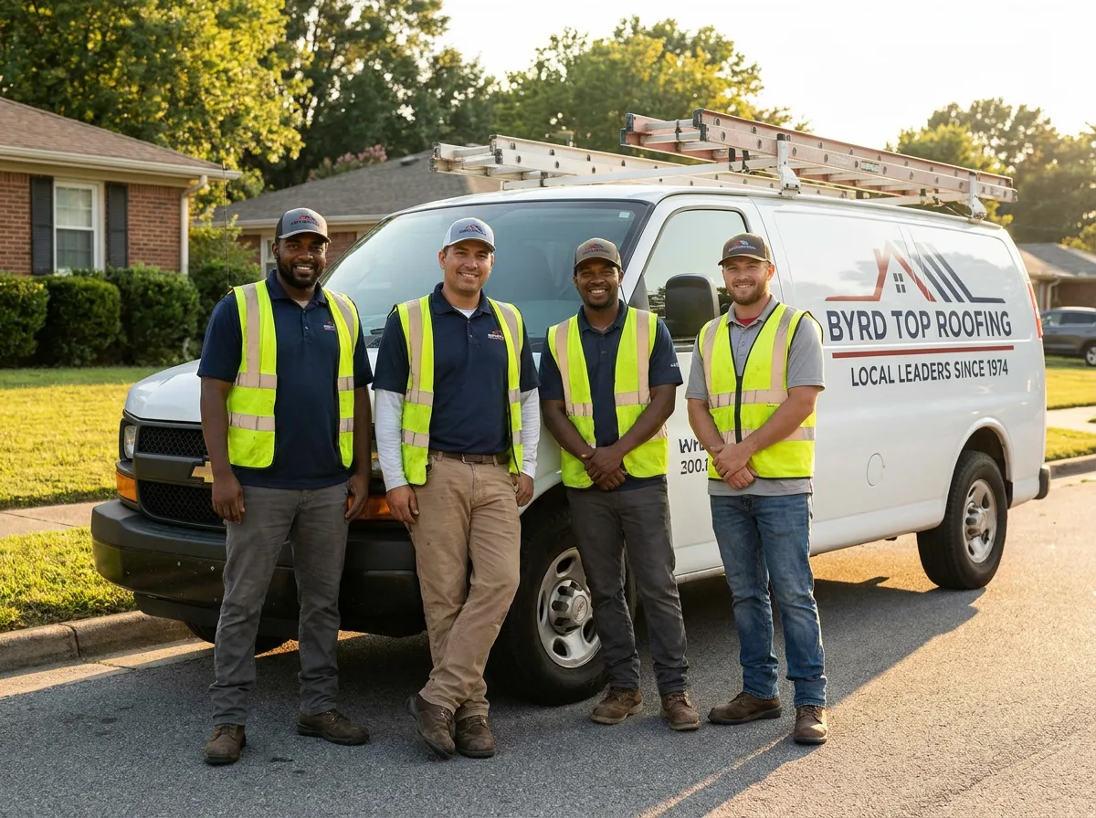 Roofing company in Clements, MD