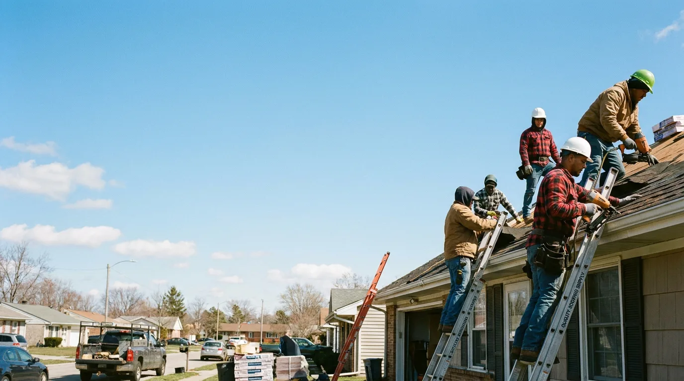 Roofing in Clements, MD near me